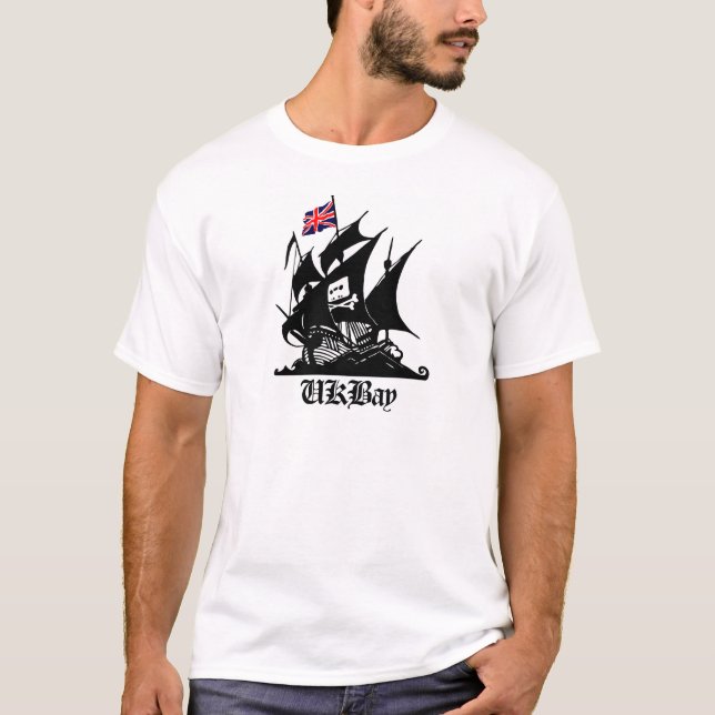 Offizielle UKBay Anhänger Merch T-Shirt (Vorderseite)
