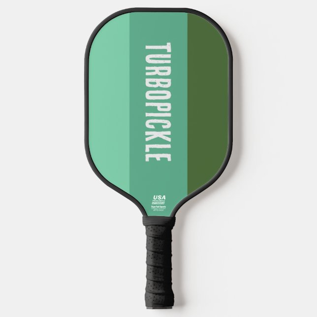 Offizielle USA Pickleball-Zertifizierung Pickleball Schläger (Vorderseite)