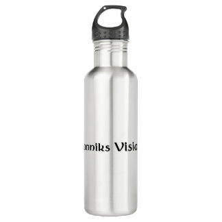 Offizielle Vanniks Visions Metallische Wasserflasc Edelstahlflasche