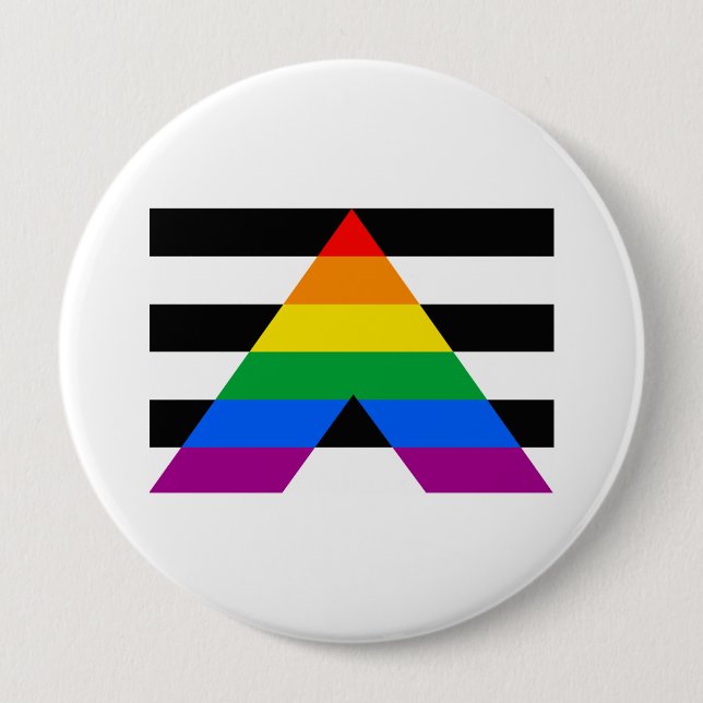 OFFIZIELLE VERBÜNDET-FLAGGE BUTTON (Vorderseite)