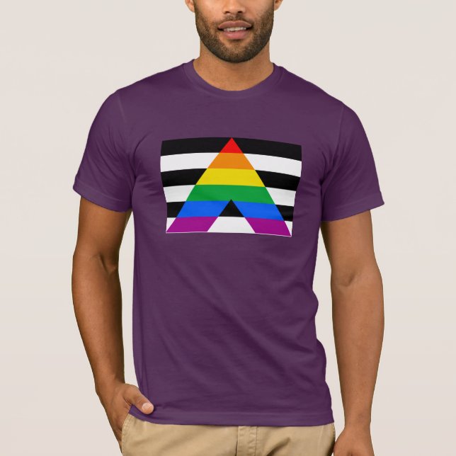 OFFIZIELLE VERBÜNDET-FLAGGE T-Shirt (Vorderseite)