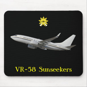 Offizielle VR58 Sunseeker Mausunterlage Mousepad