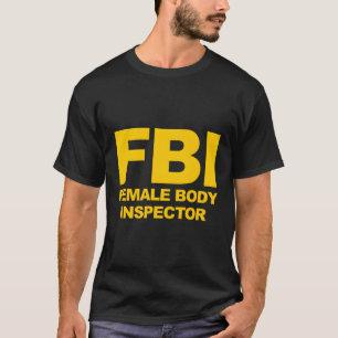 Offizielle weibliche Kontrollperson T-Shirt