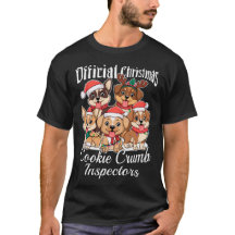 Offizielle Weihnachts-Cookie-Crumb-Inspektoren