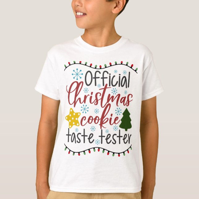 Offizielle Weihnachtskochtelei T-Shirt (Vorderseite)