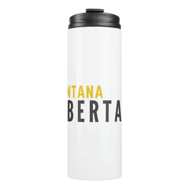 Offizielle weißliche Tasse (Vorderseite)