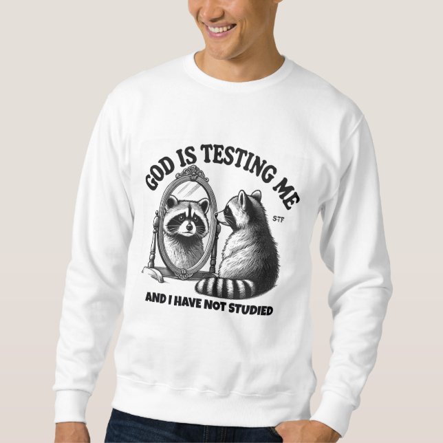 Offizielle Zierkatze Weihnachten Sweatshirt (Vorderseite)