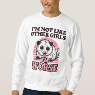 Offizielle Zierkatze Weihnachten Sweatshirt