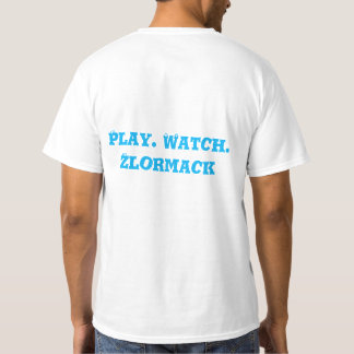 Offizielle ZlorNation-Play-T-Shirts. Watch. Zlorma T-Shirt