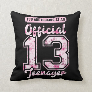 Offiziellen 13 Teenager, 13. Kissen