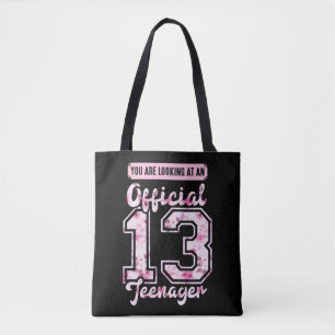 Offiziellen 13 Teenager, 13. Tasche
