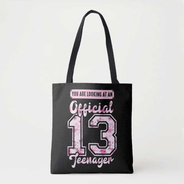 Offiziellen 13 Teenager, 13. Tasche (Vorderseite)