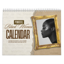 Offizieller 2026 Powerful Black Women Kalender