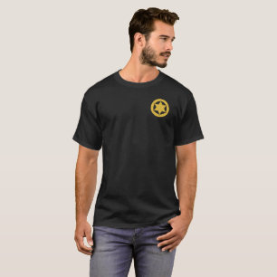 Offizieller Agent Dunkler T - Shirt