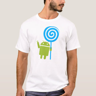 Offizieller androider Lutscher T-Shirt
