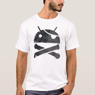 Offizieller androider privilegierter Benutzer T-Shirt