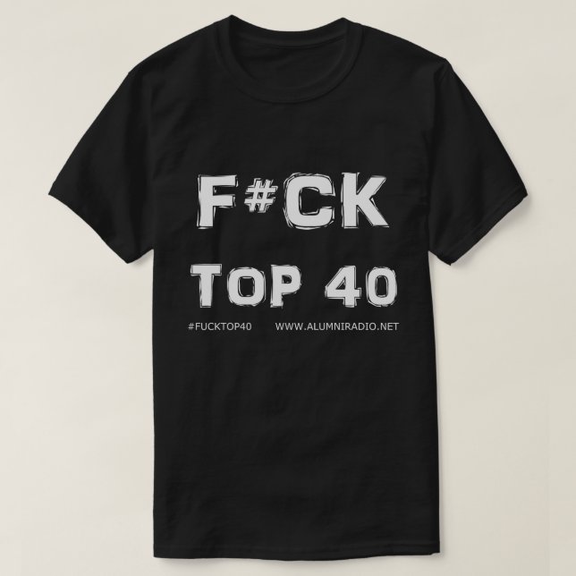 Offizieller Armee-T - Shirt F#ck Spitzen-40 - (Design vorne)