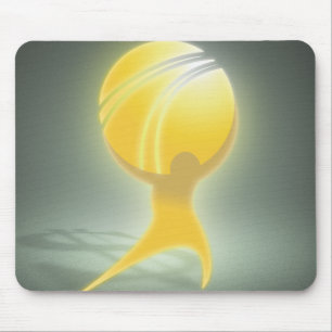 Offizieller ATLAS ZUCKTE Film MousePad