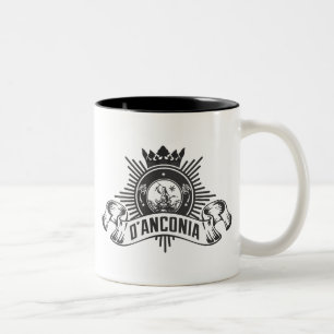 Offizieller Atlas zuckte Film-Tasse Zweifarbige Tasse