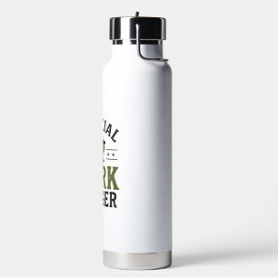 Offizieller Bark Ranger Hund Vintage Grafik_1 Trinkflasche