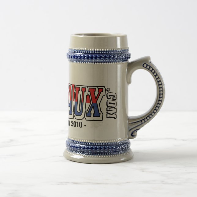 OFFIZIELLER Basilikum Marceaux.com Stein Bierglas (Rechts)