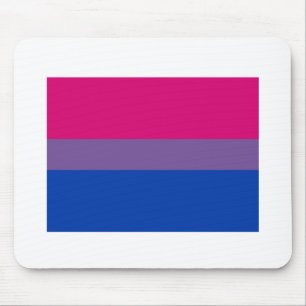 OFFIZIELLER BISEXUELLER PRIDE FLAG MOUSEPAD