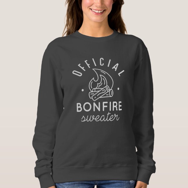 Offizieller Bonfire Sweater Sweatshirt (Vorderseite)