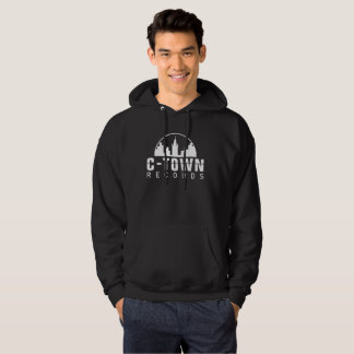 OFFIZIELLER C-TOWN PLATTENHOODIE HOODIE