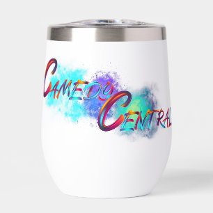 Offizieller Camedian Wine Tumbler