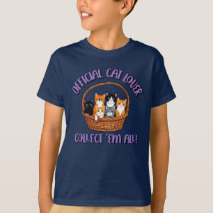 Offizieller Cat Lover - Sammlung "Em All T-Shirt