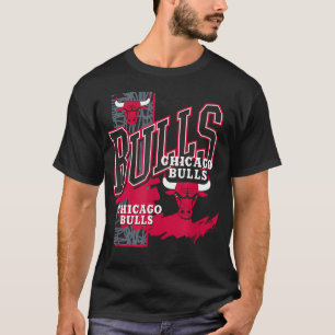 Offizieller Chicago Bulls gesperrter Spieler T-Shirt