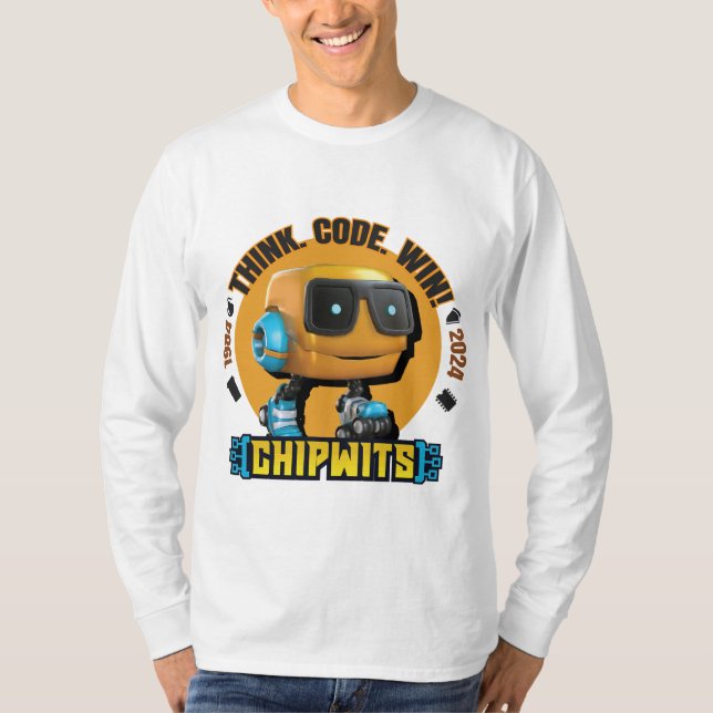 Offizieller ChipWits-T - Shirt (Vorderseite)