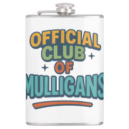 Offizieller Club Flachmann