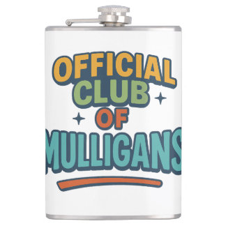 Offizieller Club Flachmann