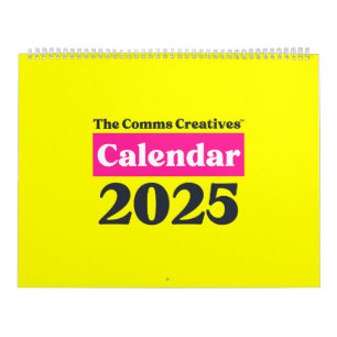 Offizieller Comms Creatives-Kalender 2025 Kalender