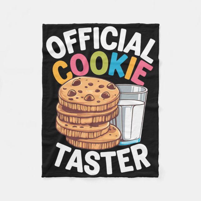Offizieller Cookie Fleecedecke (Vorderseite)