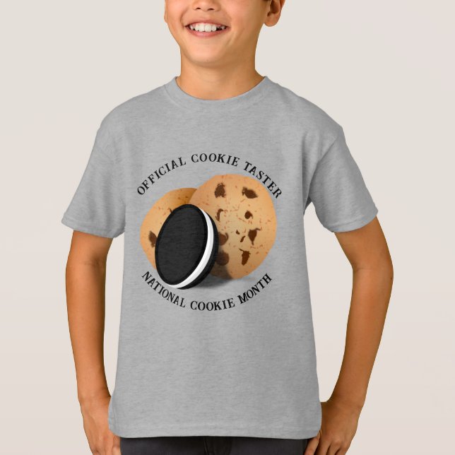 Offizieller Cookie T-Shirt (Vorderseite)
