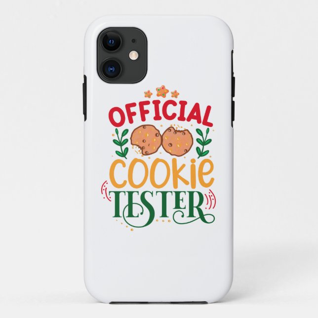 Offizieller Cookie Tester Case-Mate iPhone Hülle (Rückseite)