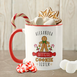 Offizieller Cookie Tester-Individuelle Name Tasse
