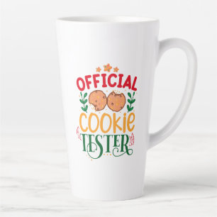 Offizieller Cookie Tester Milchtasse