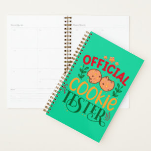 Offizieller Cookie Tester Planer