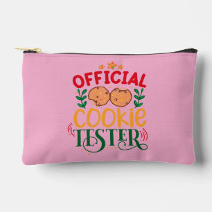 Offizieller Cookie Tester Zubehörtasche