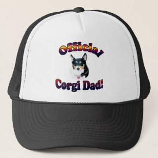 Offizieller Corgi-Vater - Nebel Truckerkappe