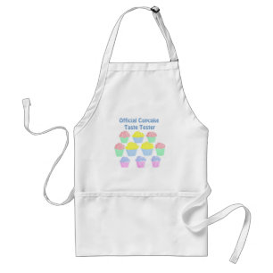 Offizieller Cupcake-Geschmackstester Schürze