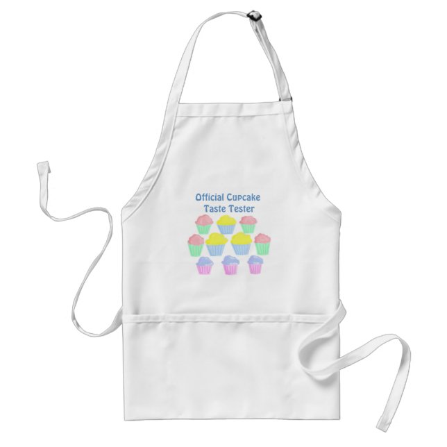 Offizieller Cupcake-Geschmackstester Schürze (Vorne)