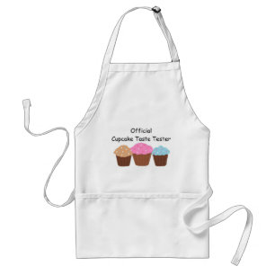 Offizieller Cupcake-Geschmackstester Schürze