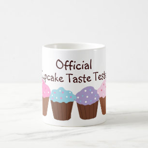 Offizieller Cupcake-Verkostung... Kaffeetasse