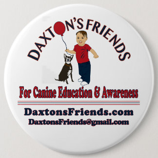 Offizieller Daxtons Freund-Knopf Button