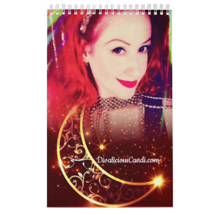 Offizieller Divalicious Candi 24 Monatskalender Kalender