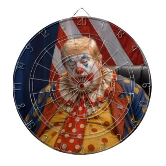 Offizieller Donald J Clown Dartscheibe